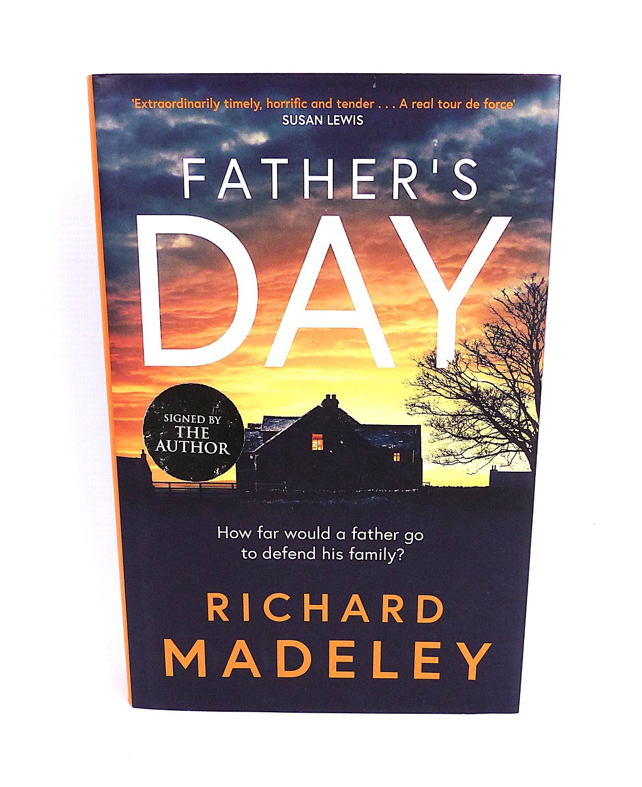 Father's Day - Richard Madeley SIGNED First Edition 2024 Hardback Book