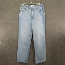 Universal Thread Women's High Rise Straight Leg Jeans Size 10 Light Wash 5558