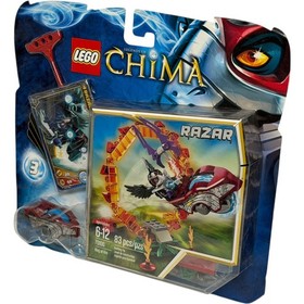 LEGO LEGENDS OF CHIMA: Ring of Fire (70100)