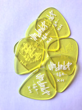 Dunlop Gel Standard Extra Heavy Picks, Pack of 7, 486XH