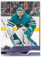 2023-24 Upper Deck Extended Young Guns MAGNUS CHRONA #712 San Jose Sharks UD RC