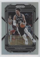 2022-23 Panini Prizm Silver Prizm Isaiah Roby #216 0qr0