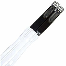 Intrepid Synthetic Shaped English Girth With Elastic Ends - Size 36