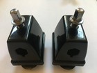 Pulse 3-Piece Deluxe Junior Drum Set bass drum leg mounts — photo 9