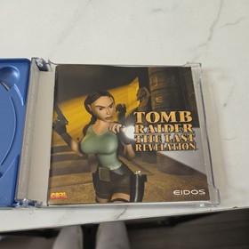 Tomb Raider the Last Revelation Sega Dreamcast Complete PAL 