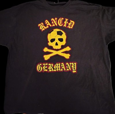 Rancid T-Shirt Germany 2018 2XL Punkrock
