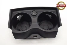 2017 - 2023 BMW 530i G30 FRONT CENTER CONSOLE DUAL CUP HOLDER PANEL OEM 6801508