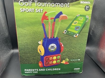 BENNOL Golf Tournament Sport Set for Kids Ages 3+ MPN 988-662A1