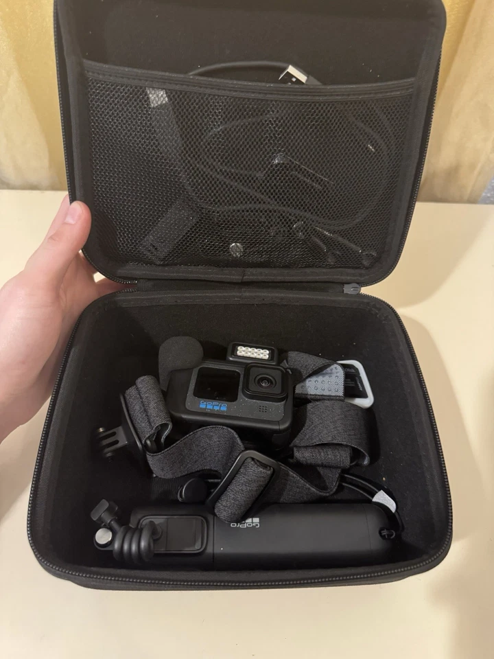 GoPro HERO12 Black Creator Edition Action Camera with Volta Bundle - Image 4 of 4