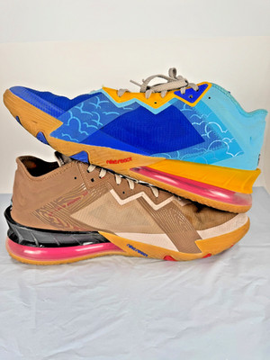 Size 17 - Nike Space Jam x LeBron 18 Low Wile E. Coyote Roadrunner Tune Squad