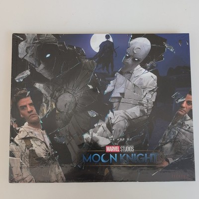 Marvel Studios' Moon Knight: The Art of The Series (New Sealed Hardcover)