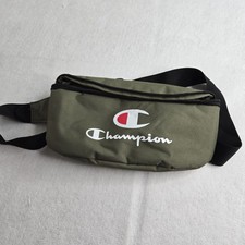 Champion Olive Green Fanny Pack Waist Bag Adjustable Belt Travel Pouch