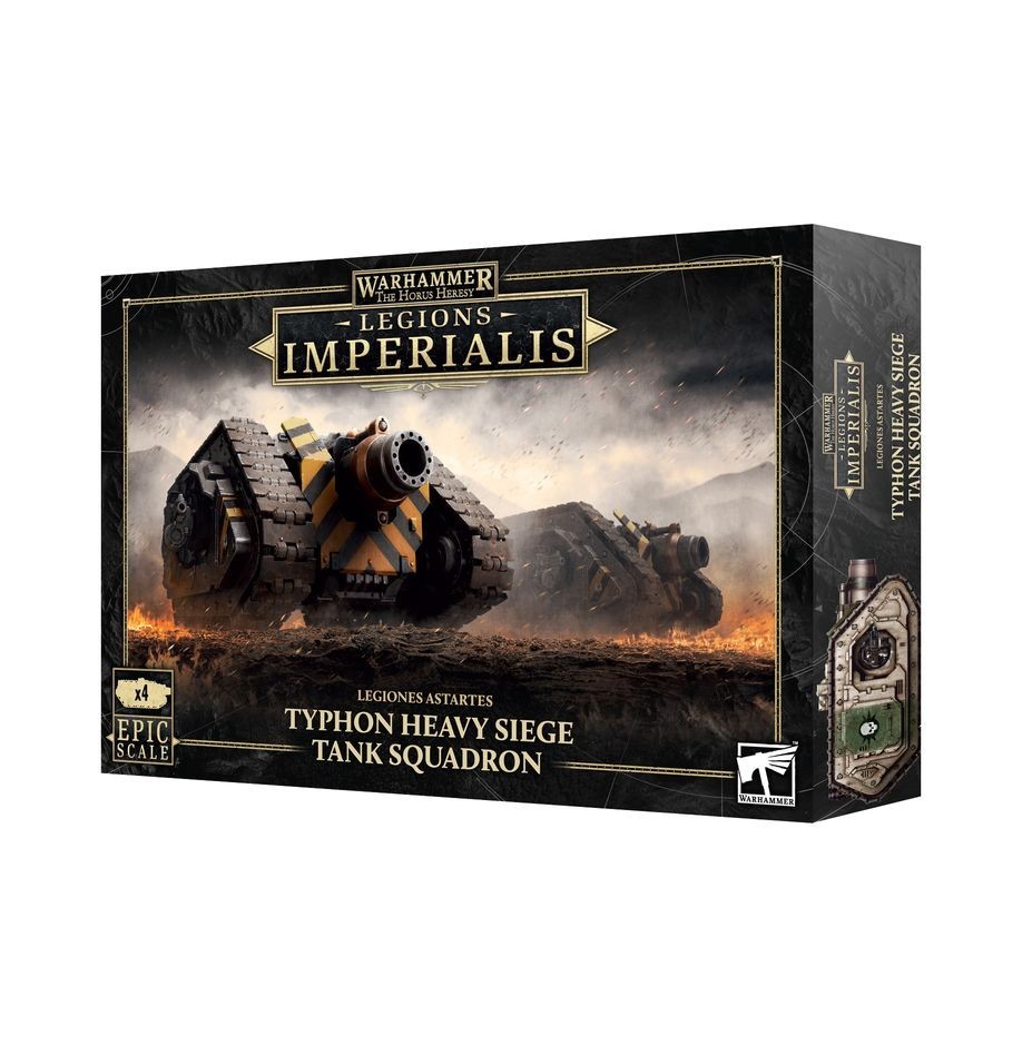 Typhon Siege Tank Squadron - Legion Astartes - Brand New Legions Imperialis GW