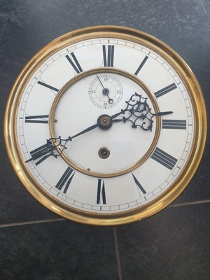 Gustav Becker Uhrwerk Regulator Mechanisch Wanduhr
