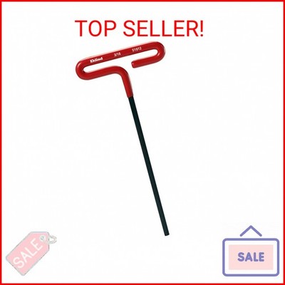 Eklind Tool 51912 3/16'' Cushion Grip Hex T-Handle T-Key Allen Wrench