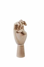 Wooden Hand Model, 10”, Artist Mannequin Hand Model Flexible Movable