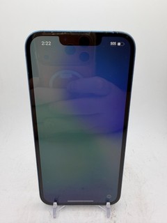 Apple iPhone 13 Blue 128GB as is for salvage/parts/disassembly