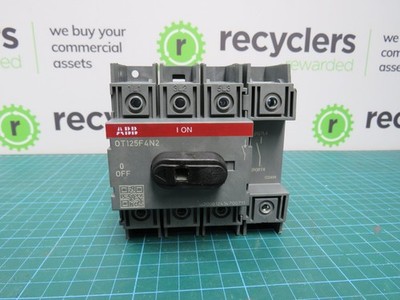 ABB OT125F4N2 Allzweckschalter Unterbrecher