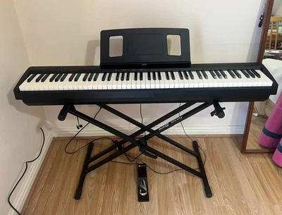 Roland FP-E50 Digital Piano with KSF-E50-BK Stand