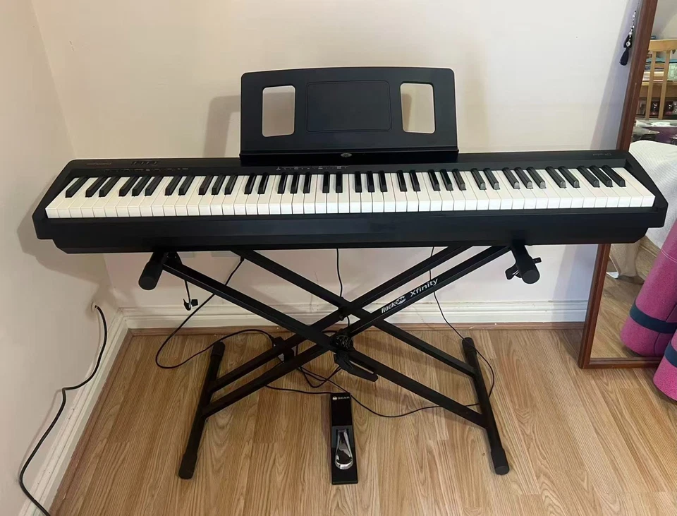 Roland FP-E50 Digital Piano with KSF-E50-BK Stand, photo 1 of 5