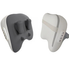 Trapezius Electric Massage Pillow Wireless Car and Home Massager Heating Waist N