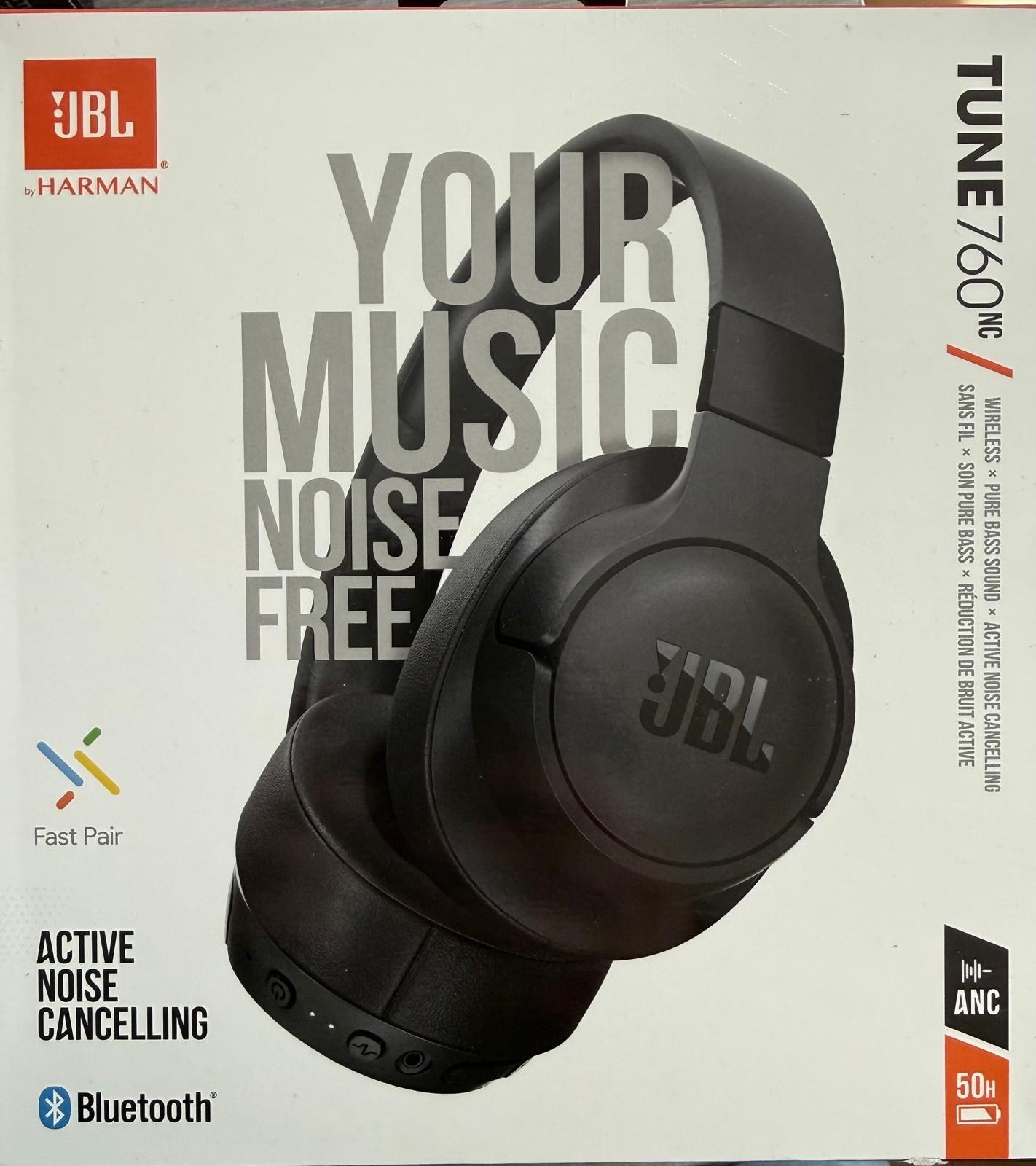 JBL Tune 760 NC: Le Tue Cuffie da Viaggio con Cancellazione Rumore