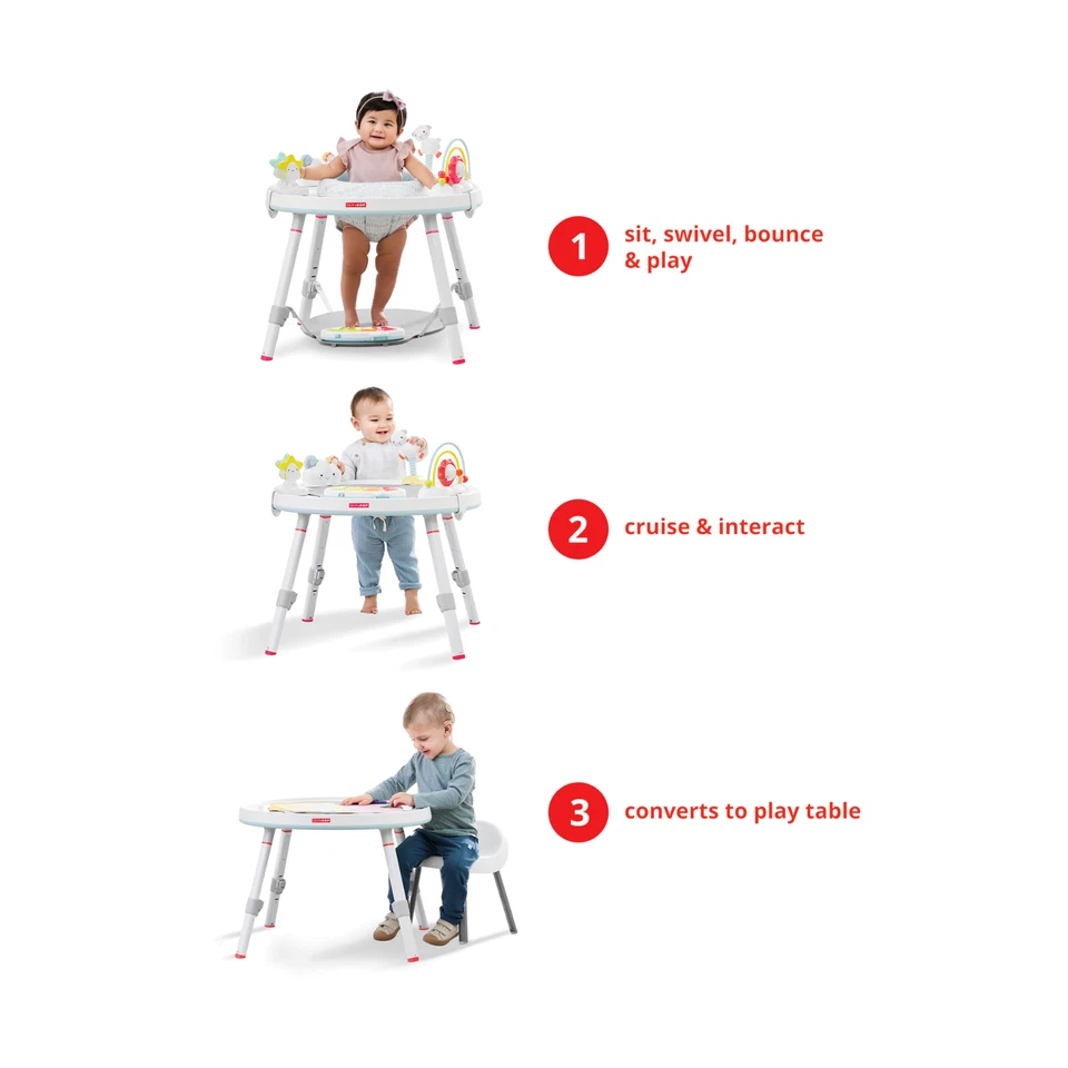 Skip Hop Silver Lining Cloud 3-Stage Activity Center |44 - Image 2 of 4