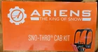 Ariens Cab for 2-stage snow blower
