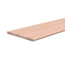 Stair Parts 3/4 In. X 11-1/2 In. X 48 In. Red Oak Stair Tread