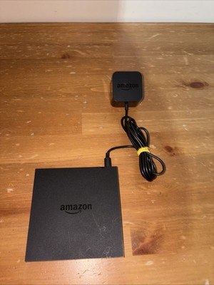 Amazon Fire TV (2nd Gen, 4K) DV83YW Tested Works No Remote Fast Free Shipping