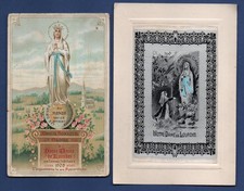 LOTTO SANTINI LOURDES in stoffa