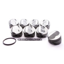 Sportsman Racing Products Sbc Domed Piston Set 4.030 Bore- 140348