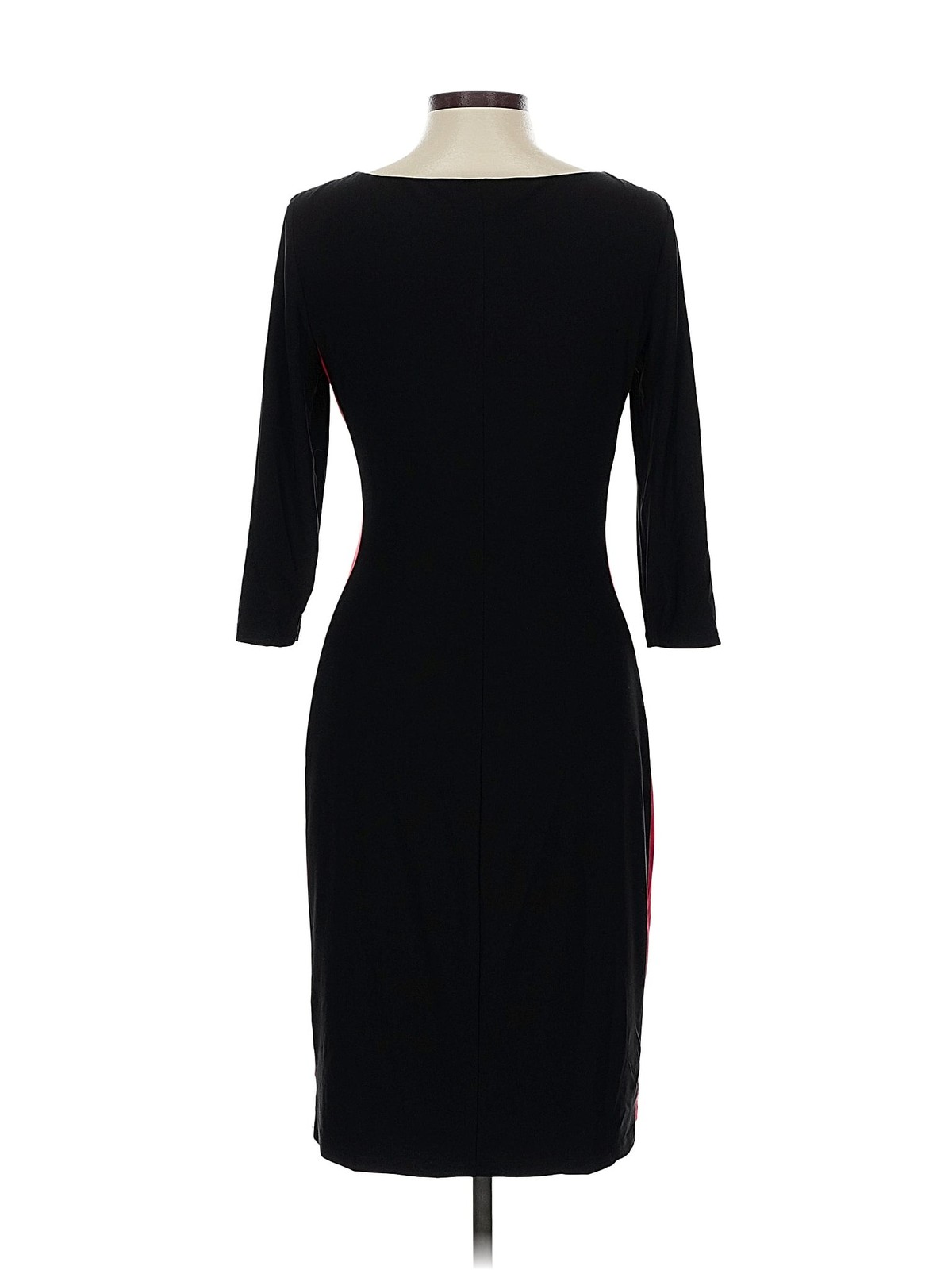 Lauren by Ralph Lauren Women Black Cocktail Dress 10 thumbnail 2