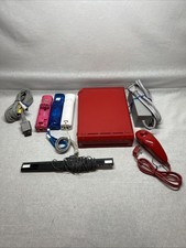 Nintendo Wii 25th Anniversary Limited Edition Console Rossa Cavi e Controller