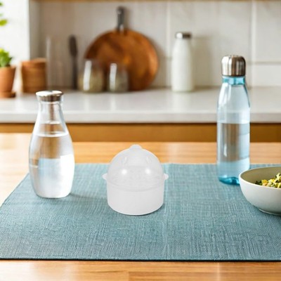 1 Set Egg Steaming Rack With Lid - Pot Insert Holder Steamer Egg Accessories -