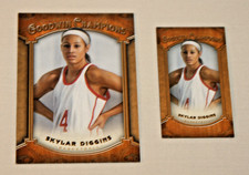 SKYLAR DIGGINS (2) 2014 GOODWIN CHAMPIONS BASE & MINI #19 SEATTLE STORM