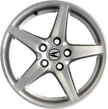 17 Acura Rsx Wheel Rim Factory Oem 71752 2005-2006 Silver