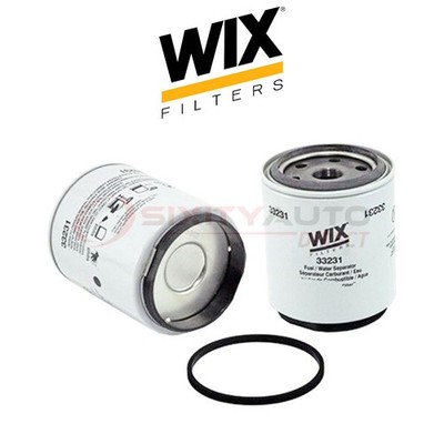 WIX Fuel Water Separator Filter for 2003-2004 Hino FD2320 8.0L L6 - Gas Tank vg