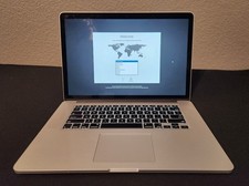 Pre-Owned Apple MacBook Pro A1398 Laptop 15" Intel i7 CPU 16GB RAM 512 SSD