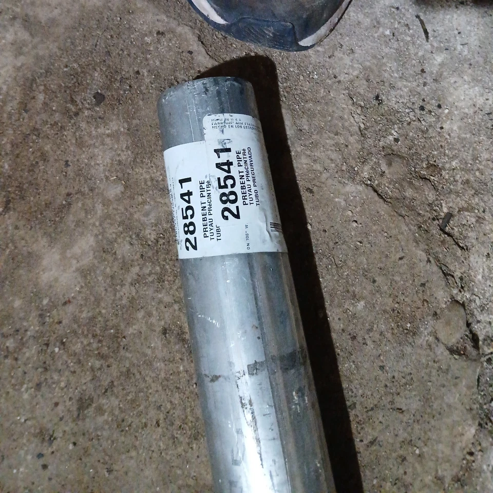 Tubo de escape Ford Ranger com 108,0" WB AP escape 28541 - Imagem 3 de 4