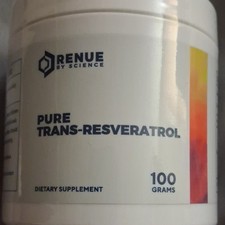 Renue By Science Trans-Resveratrol  98% Powde...