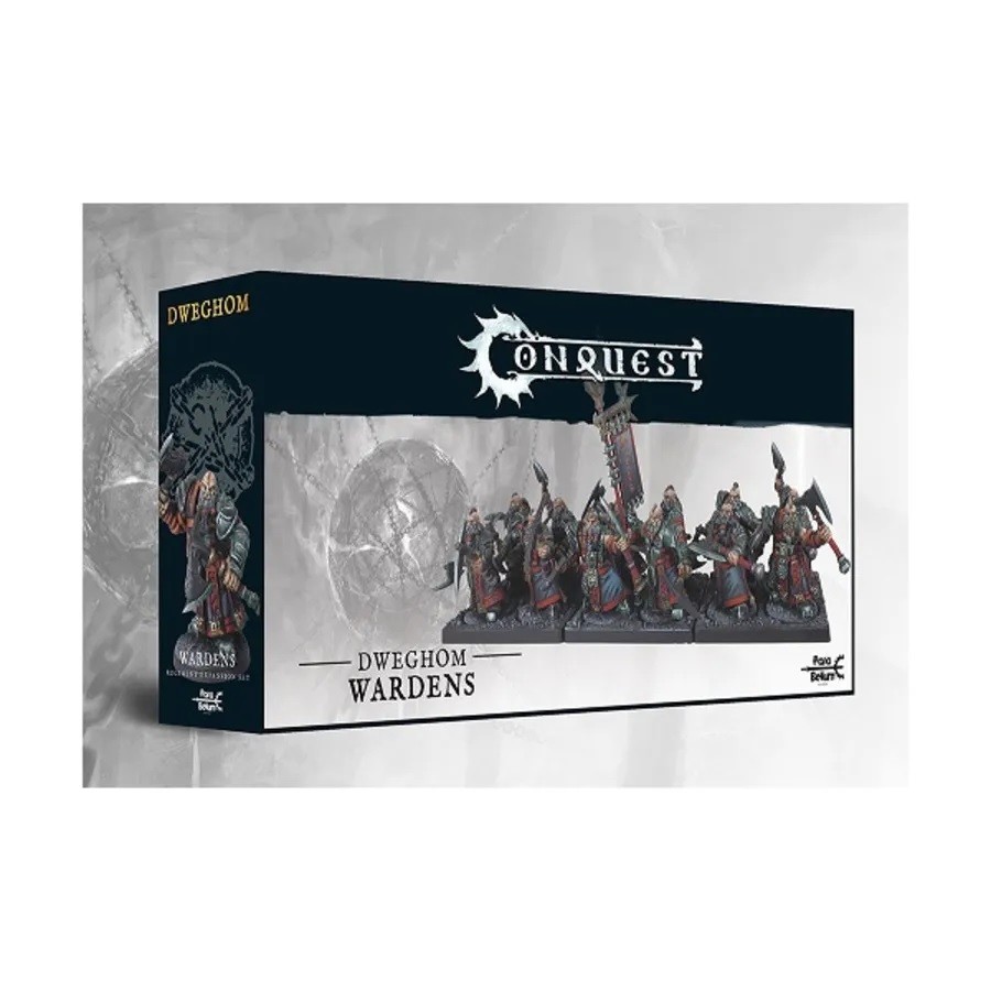 Para Bellum Wargames Conquest Dweghom - Wardens PAR PBW3311 9490₽