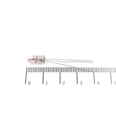 1 X AC181-VII CSA GERMANIUM TRANSISTOR. NOS. RC531AU9F260825