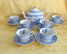 Spode Blue Room Collection- May Porcelain Tea...