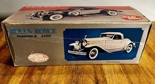 Vintage 1931 Rolls Royce Phantom 2 Car Solid State AM Radio New in Box Working
