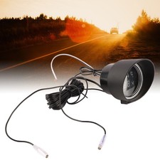 Red DC9V-36V Car Voltmeter Gauge Two In One Digital Display Water Temperature