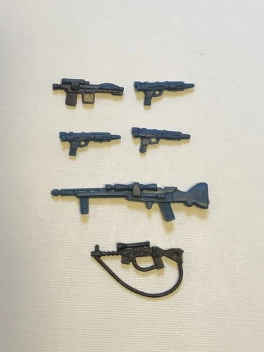 Vintage Star Wars Weapons Guns Accessories Stormtrooper Bespin Blasters Rifles