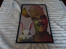 JOHN CLEESE 2025 VIP Tour Poster MONTY PYTHON AND THE HOLY GRAIL 11&rdquo;X17&rdquo;