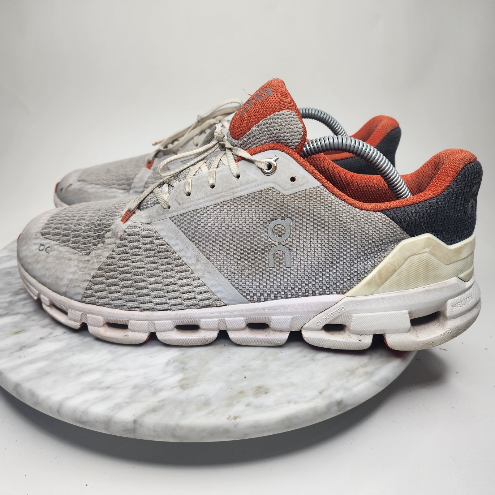 On Cloud Cloudflyer Glacier Flame Running Shoes M… - image 5