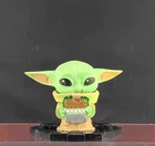 Funko GROGU WITH FOOD 1/6 Mystery Minis Star Wars Grogu & Mandalorian Movie